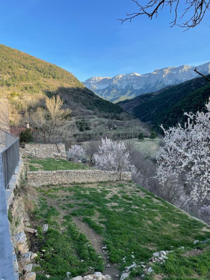 Apartament Cal Marinall Arsèguel Zewnętrze zdjęcie
