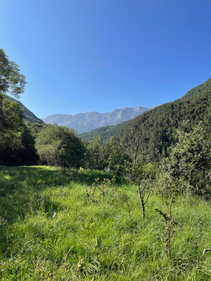 Apartament Cal Marinall Arsèguel Zewnętrze zdjęcie